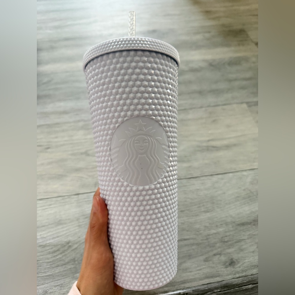 Starbucks White Tumbler